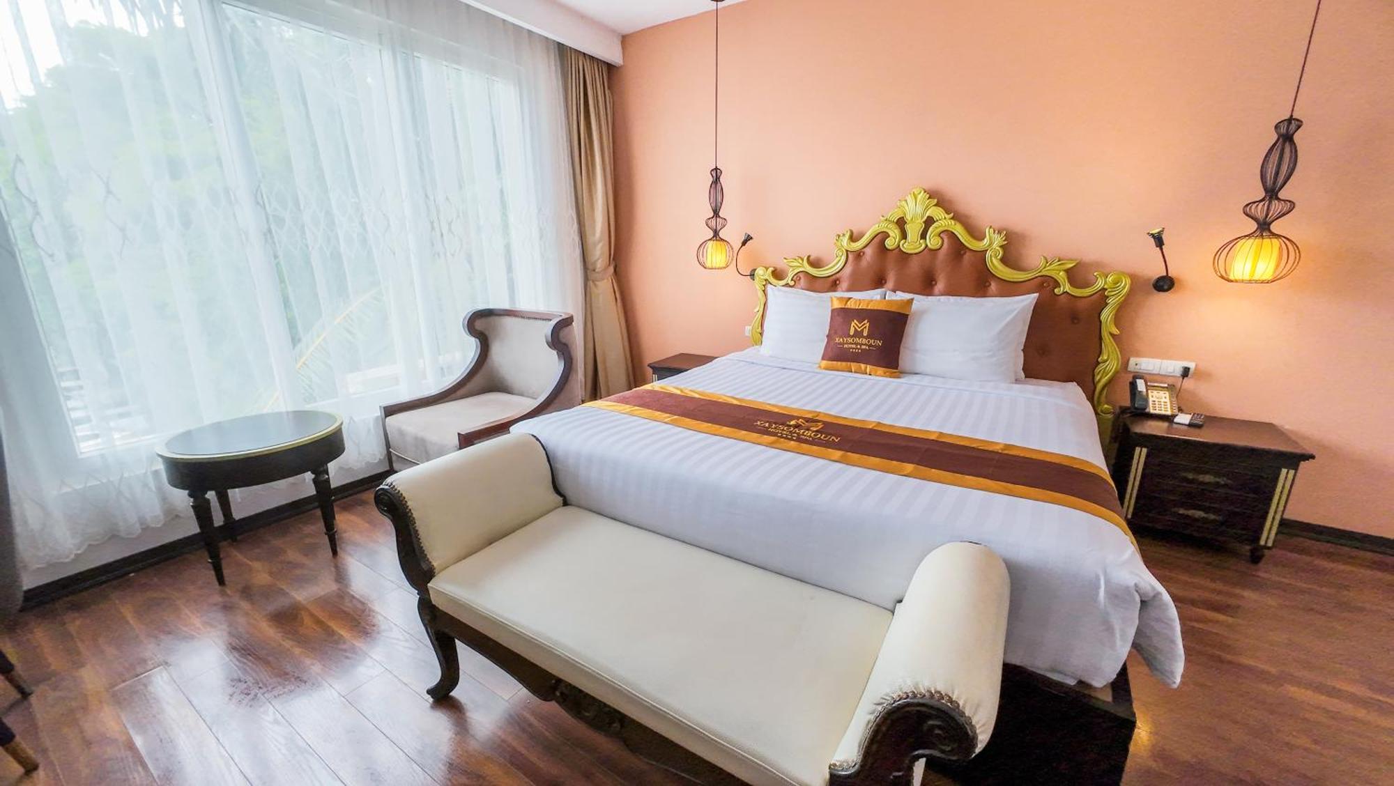 Xaysomboun Hotel & Spa Vientiane Exterior foto