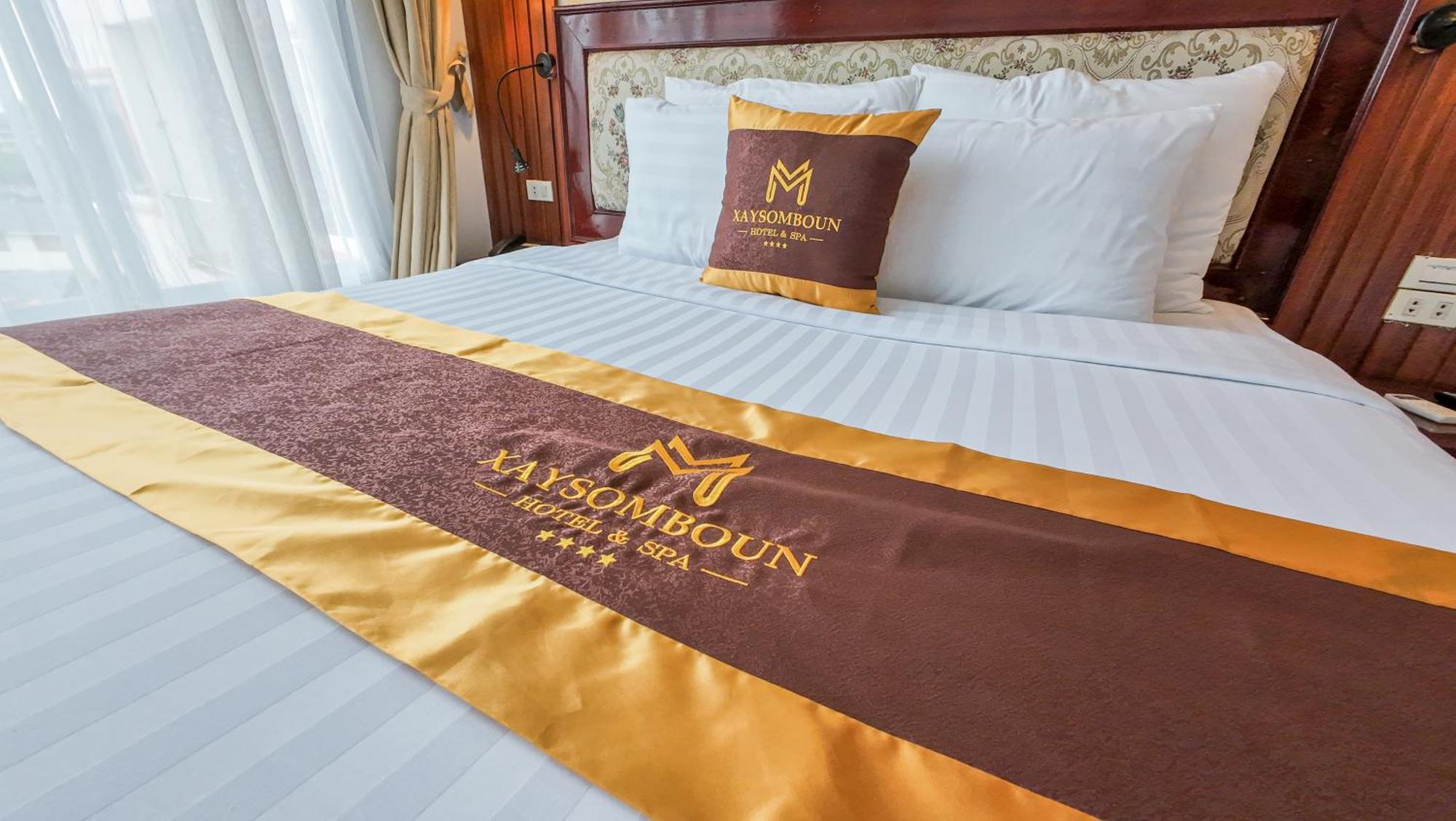Xaysomboun Hotel & Spa Vientiane Exterior foto