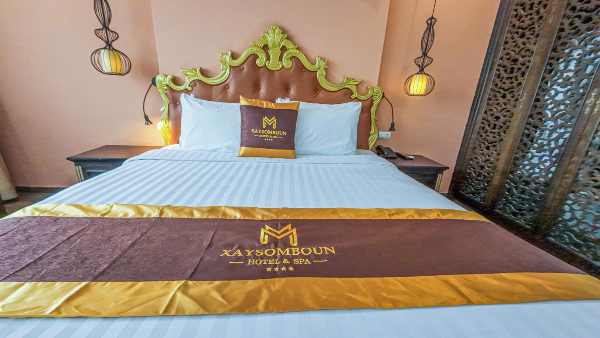 Xaysomboun Hotel & Spa Vientiane Exterior foto